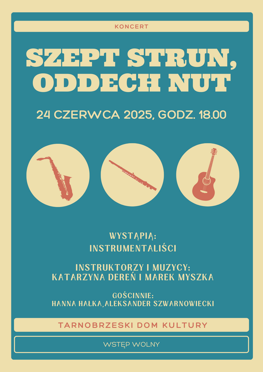 „Szept strun, oddech nut” – romantyczny koncert w TDK